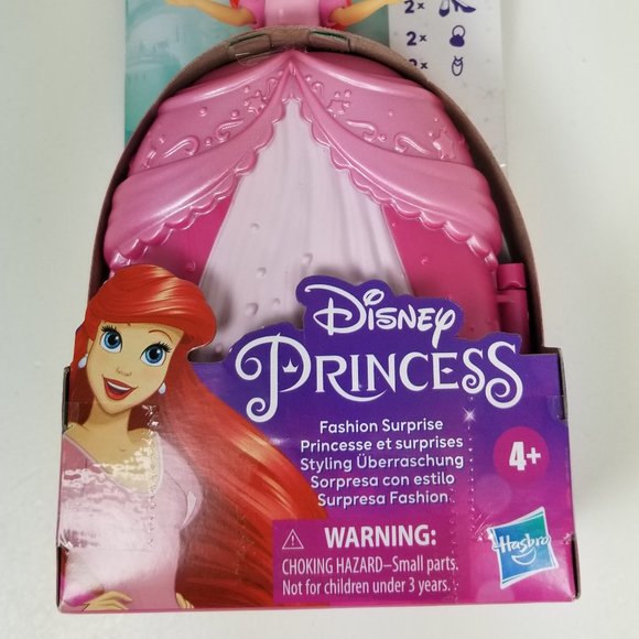 Fashion Surprise Princess Ariel 10 pcs ages 4+ great as a cake toper - Picture 9 of 13